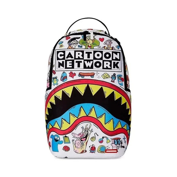 Sprayground Cartoon Network DLXR Backpack Limited Edition - Picture 1 of 9